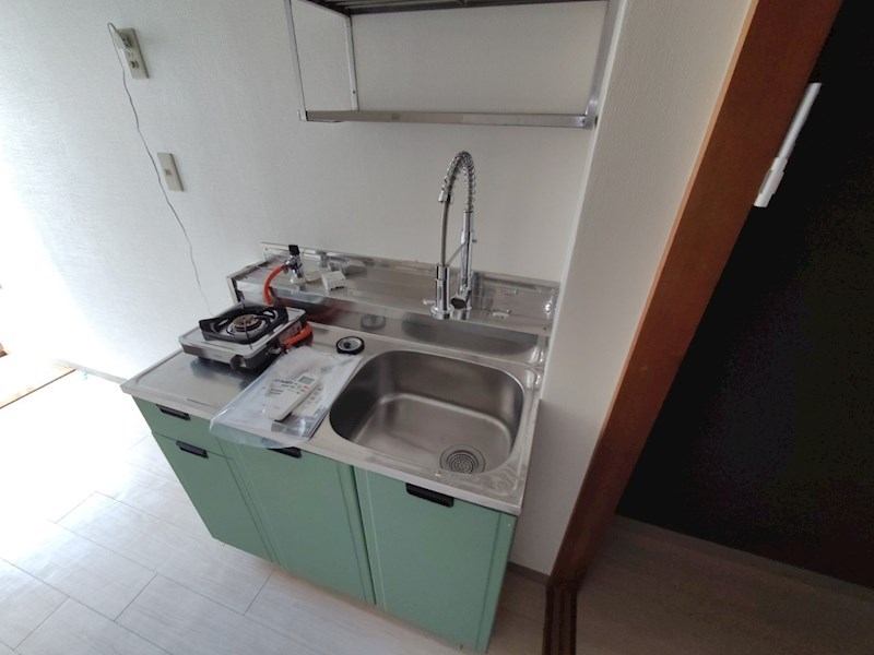 シティハイムベルＢ キッチン