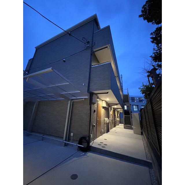 ミルキーウェイ東戸塚 101号室 外観