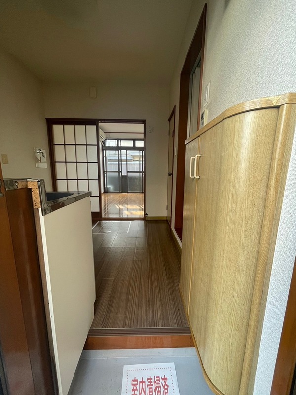 サーフサイド松浪 玄関