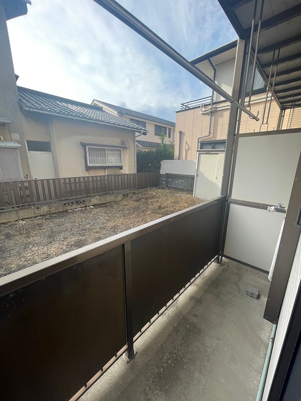 サーフサイド松浪 ベランダ