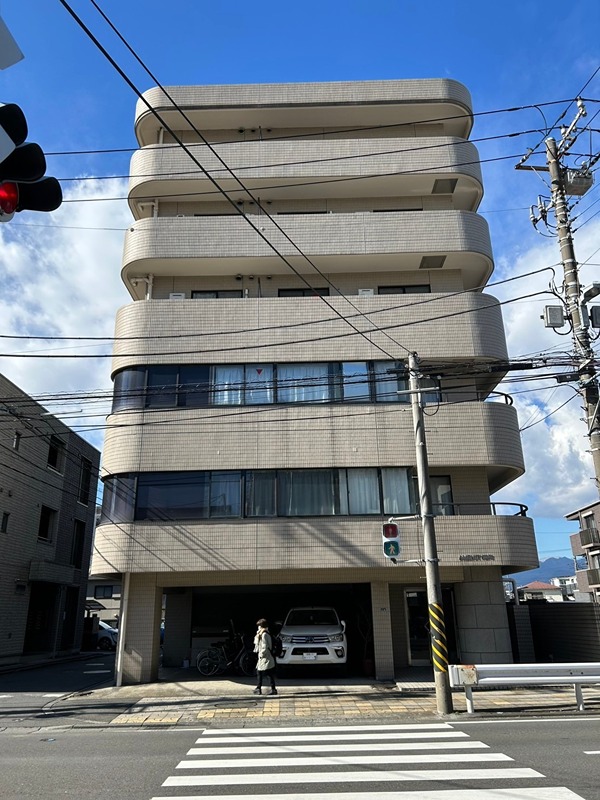 アメニティ東町 602号室 外観