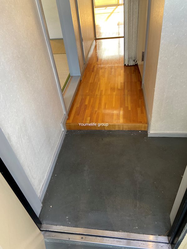 別部屋参考 サンハイツ厚木 玄関