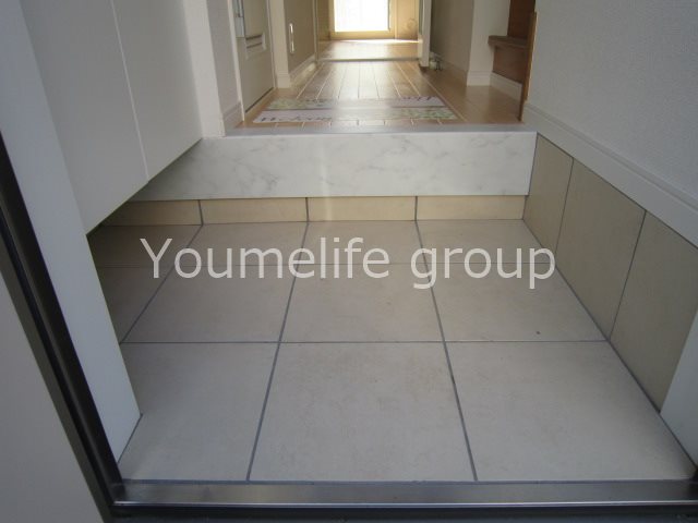 別部屋参考 パームツリー 玄関