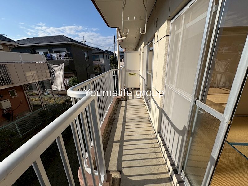 ハイツエントピア ベランダ