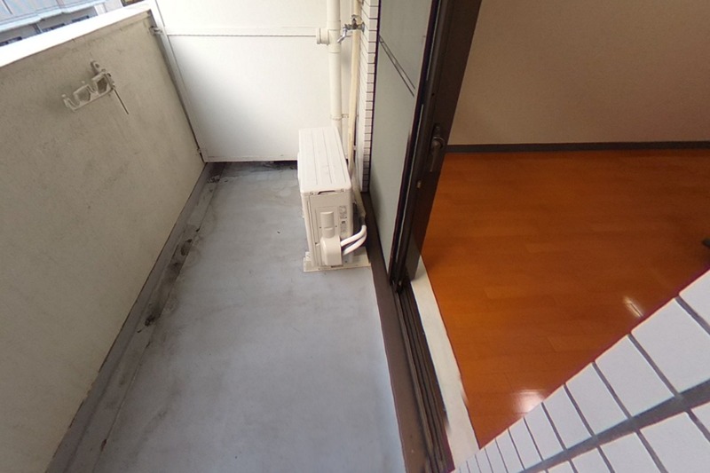 反転別部屋参考写真 朝日プラザ東戸塚 ベランダ