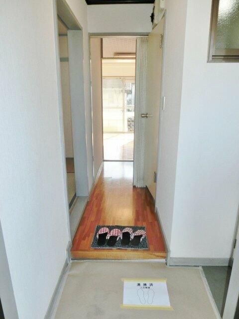 サンハイツ厚木 玄関