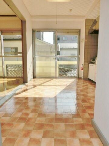 サンハイツ厚木 リビング