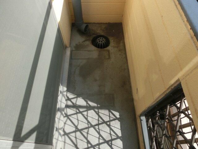 サンハイツ厚木 ベランダ