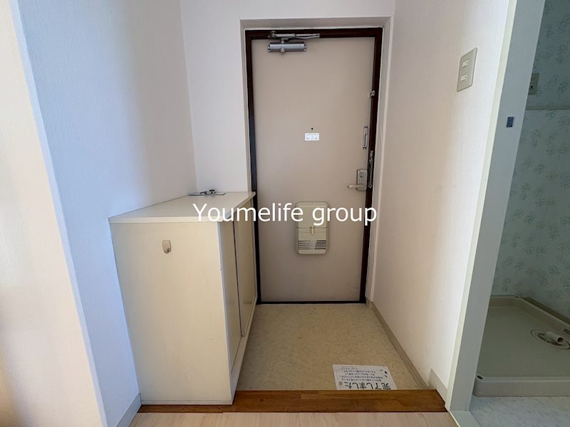 ハイツエントピア 玄関