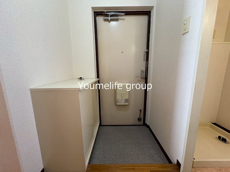 ハイツエントピア 玄関