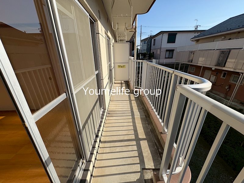 ハイツエントピア ベランダ