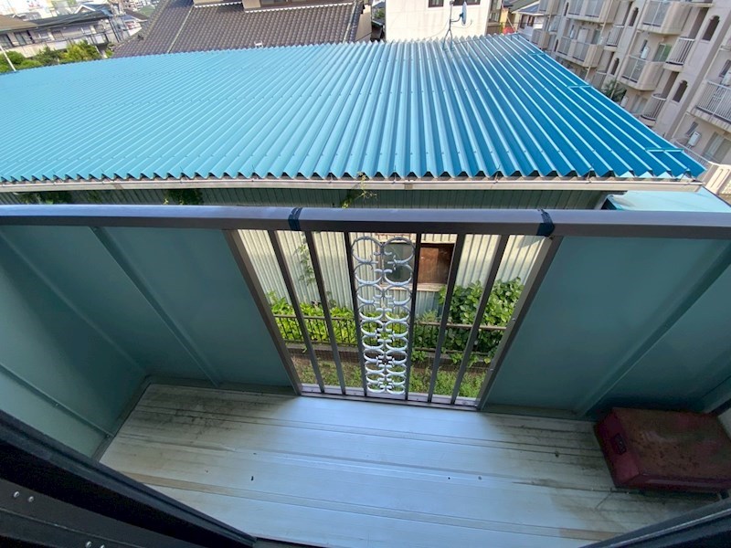 レザンシャトー ベランダ