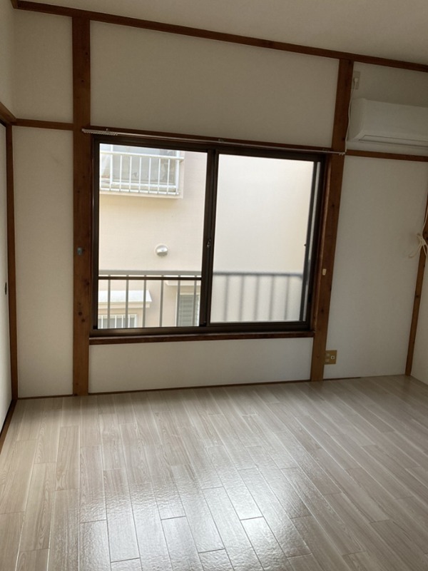 反転部屋参考 加賀ハイツC リビング