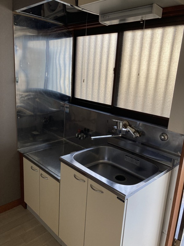 反転部屋参考 加賀ハイツC キッチン