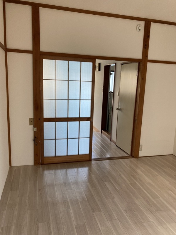 反転部屋参考 加賀ハイツC ベッドルーム