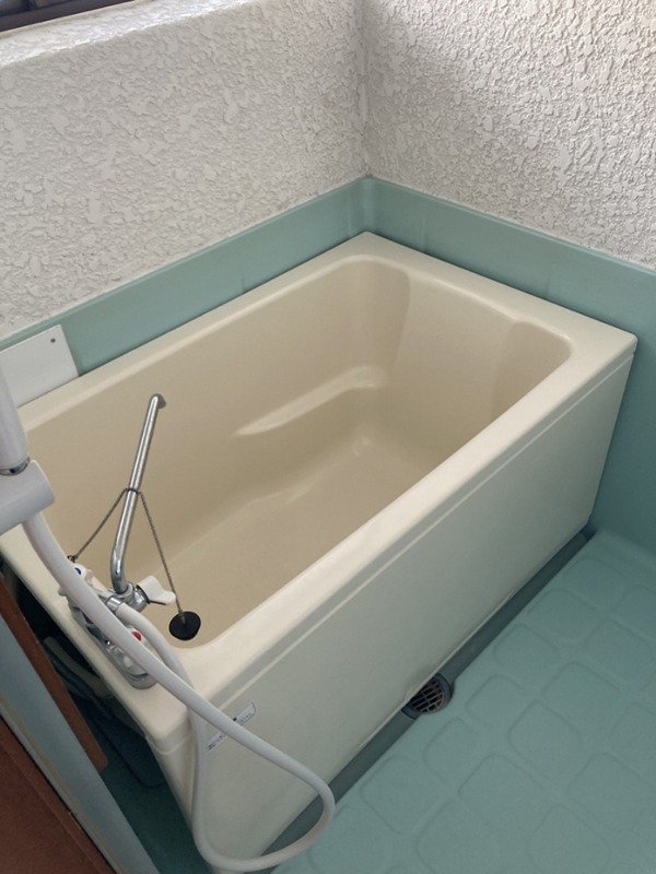 反転部屋参考 加賀ハイツC 風呂画像