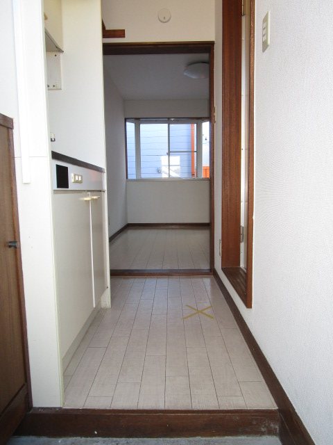 ブルーグレイス永田東Ⅰ 玄関