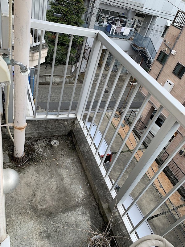 コーワ３ ベランダ