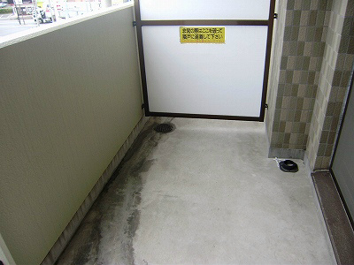 スカイグランデ ベランダ