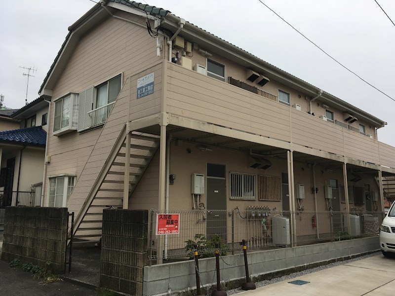 ニューセブンハイツ 201号室 外観