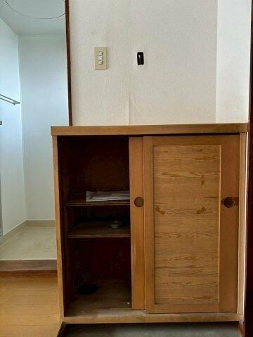 シューズボックス 第一綾西ハイツ 玄関
