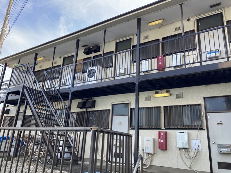 加賀ハイツＣ 105号室 外観