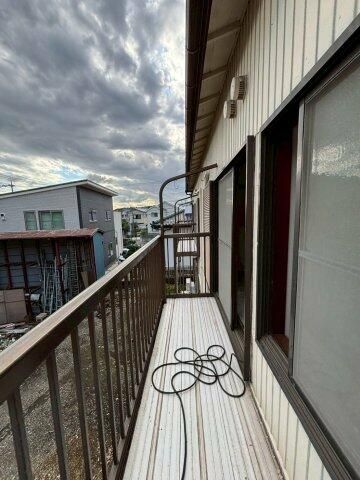 第一綾西ハイツ ベランダ