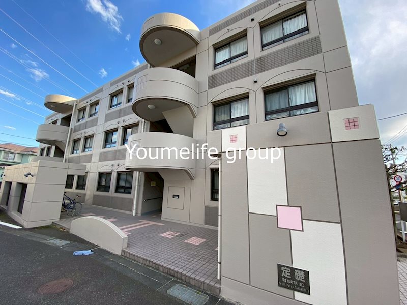 プチフォーレ高森　Ⅱ 203号室 外観