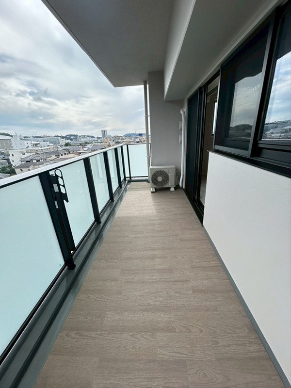 グレーシアフィット藤沢鵠沼 ベランダ