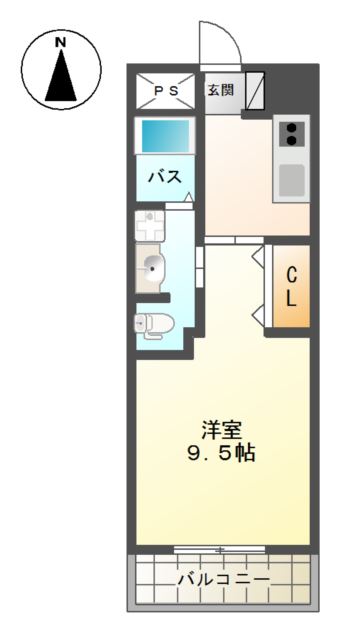 ヴィーナス（Venus） 間取り