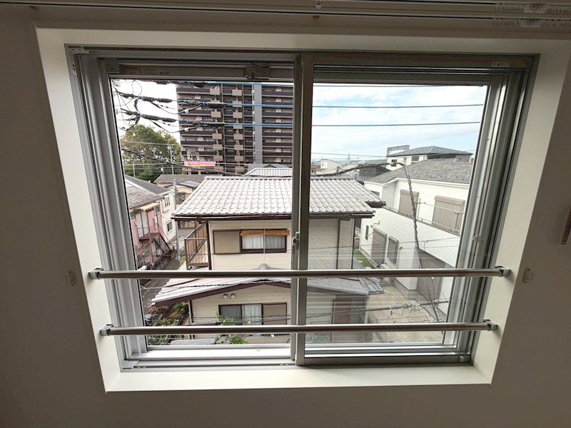 カインドネス大和桜ヶ丘Ⅱ ベランダ