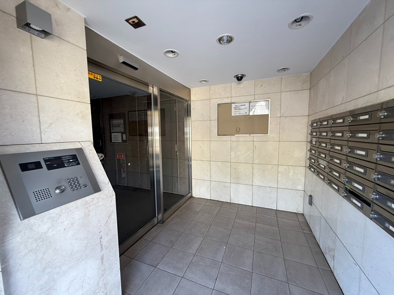 エントランス ビューヒルズ東戸塚壱番館 その他外観4