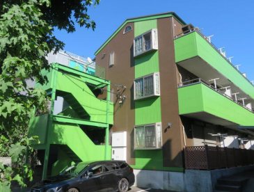 ルナージュ弐番館 202号室 外観