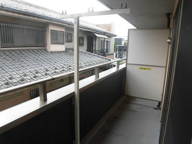 ルナージュ弐番館 ベランダ
