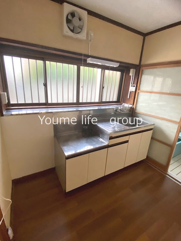 山田貸家 キッチン