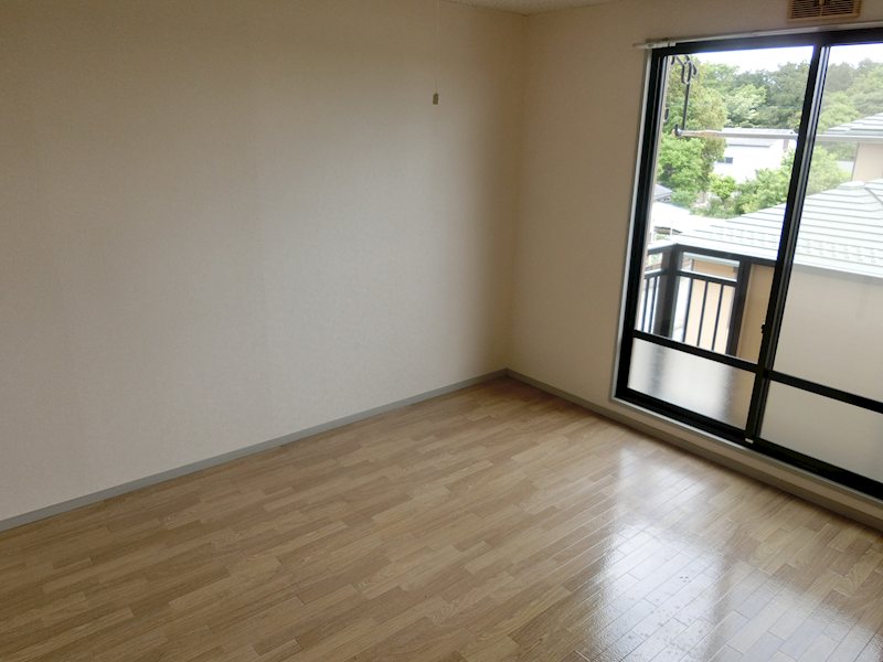 ミツハシハイツ ベッドルーム