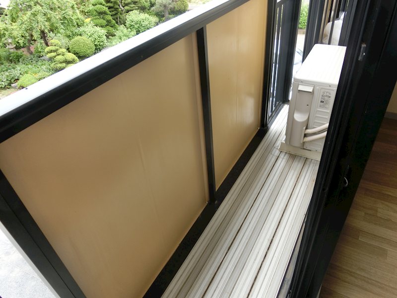 ミツハシハイツ ベランダ