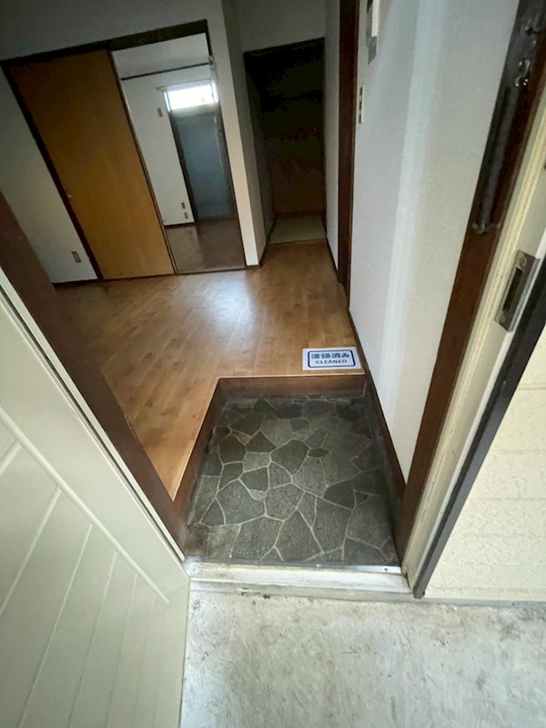 パークサイドヒルズ 玄関