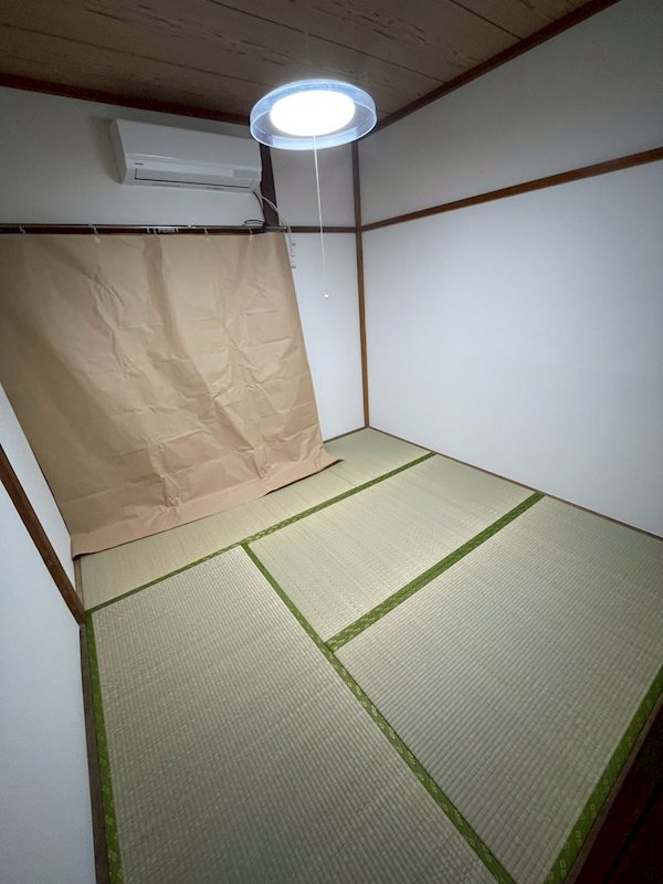 パークサイドヒルズ ベッドルーム