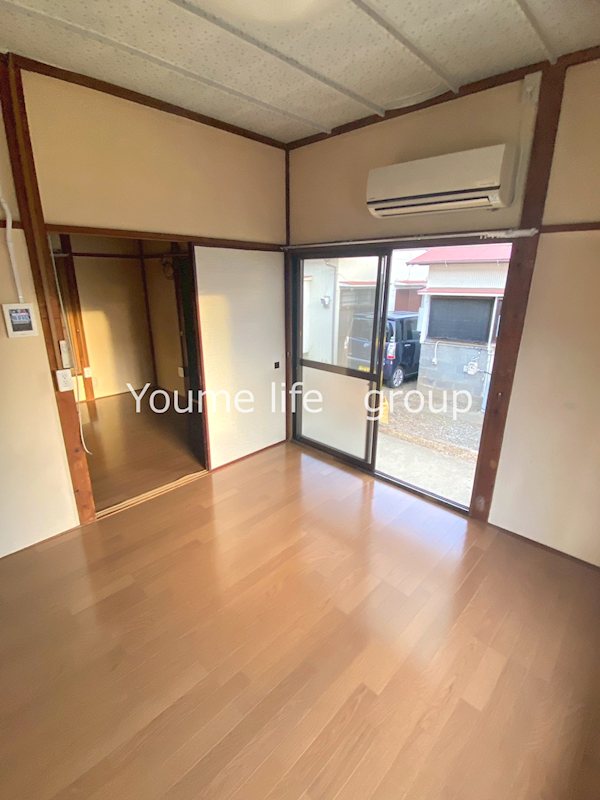 山田貸家 リビング