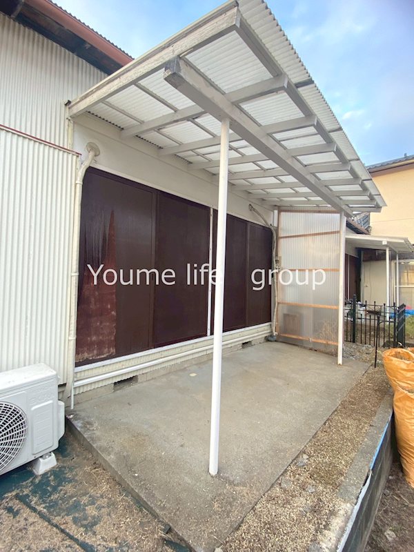 山田貸家 ベランダ