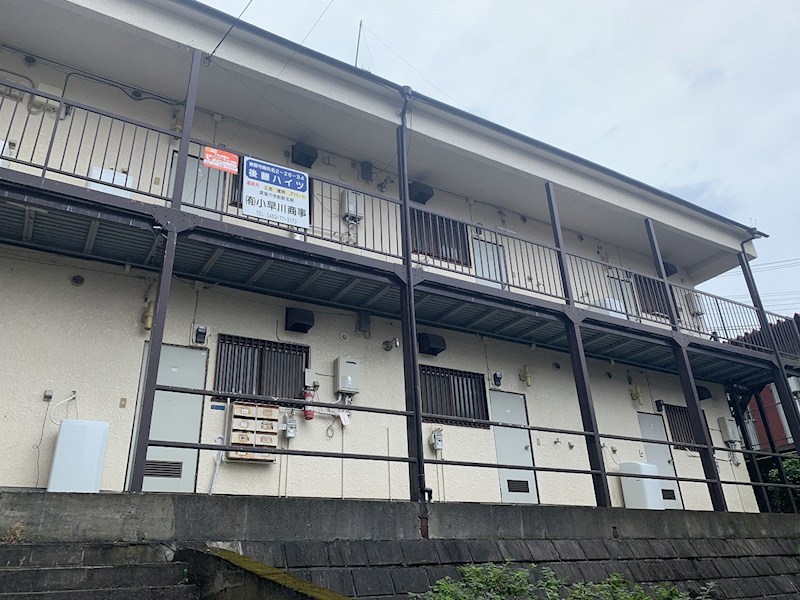 後藤ハイツ 202号室 外観