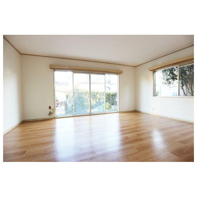 扇町グリーンタウン一戸建貸家 リビング