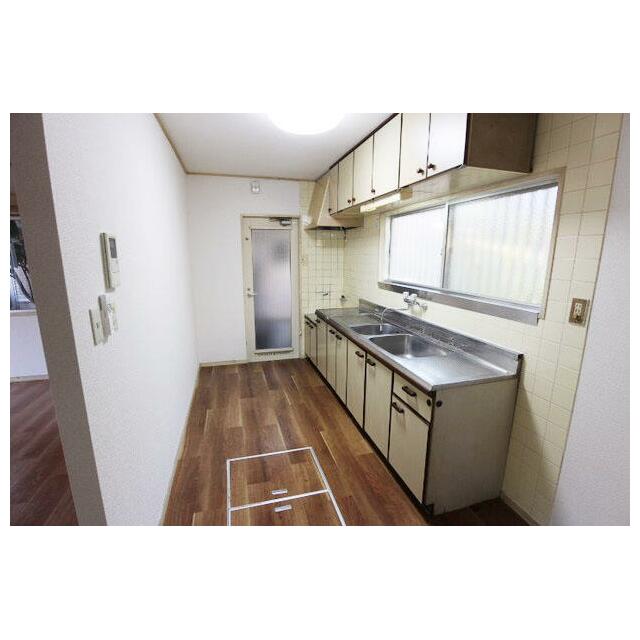 扇町グリーンタウン一戸建貸家 キッチン