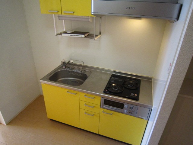 フローラルガーデン キッチン