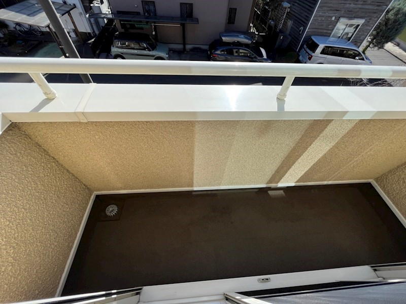 コレクトリビング遠藤 ベランダ