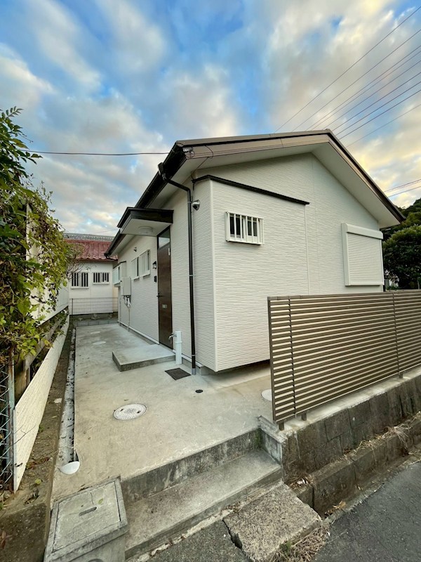 須藤貸家Ⅰ 外観