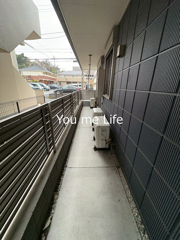 ベランダ Maison de espoir ベランダ