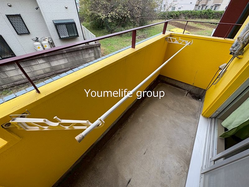 ルソレイユ・ルバンⅡ ベランダ