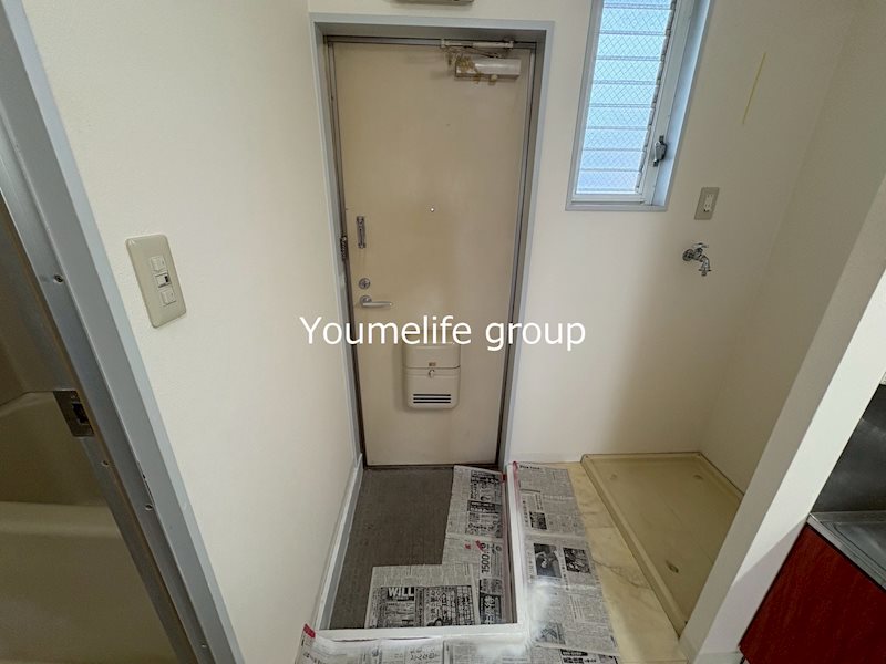 サンパレスⅡ 玄関